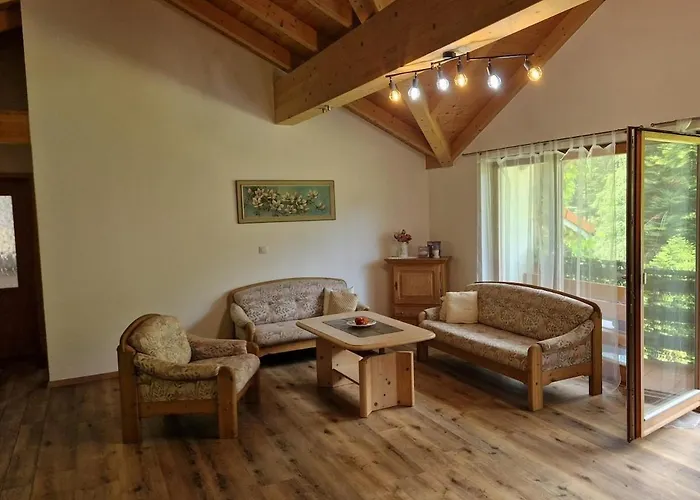 Appartement Waldbach-oase Thurmansbang
